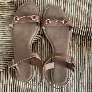 Bamboo sandals